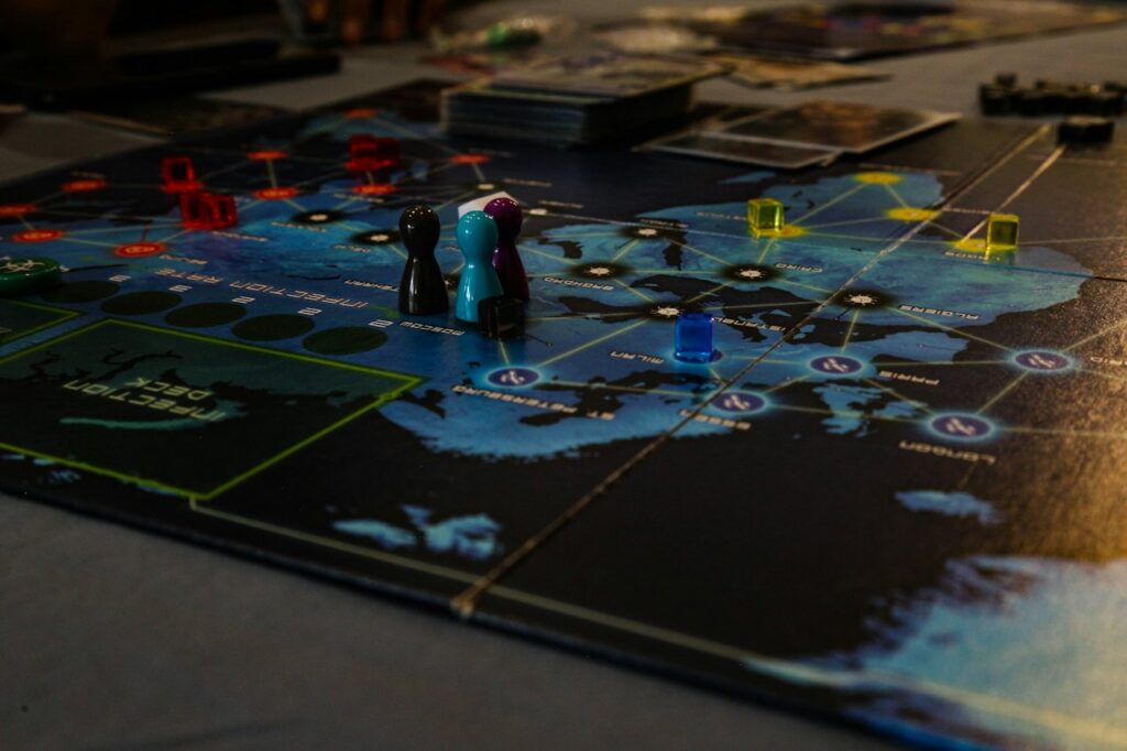 Pandemic Cooperative Game